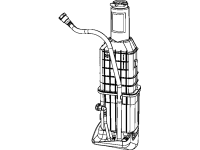 Mopar 68156168AA Hose-Vapor CANISTER