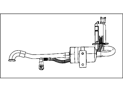 Mopar 4721757AH Tube-Jumper