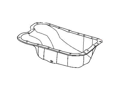 Mopar 4884665AD Pan-Oil