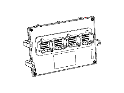 2013 Dodge Viper Engine Control Module - 5035214AC