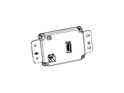 Mopar 5043011AB Air Conditioner And Heater Control