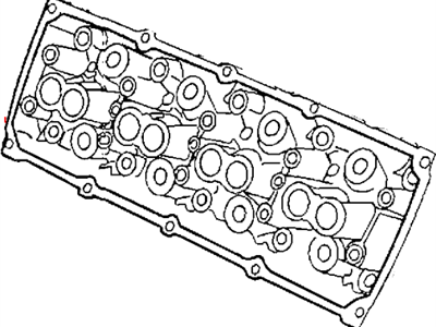 2013 Ram 2500 Cylinder Head - 4893195AB