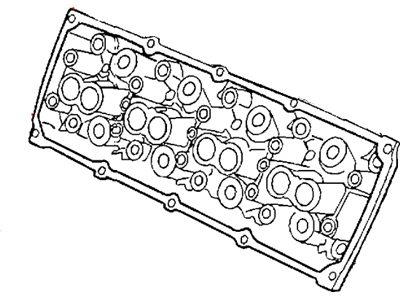 Mopar 4893194AB Head-Cylinder