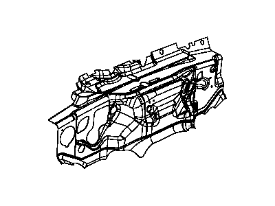 Mopar 68204729AC Pad-Dash Panel