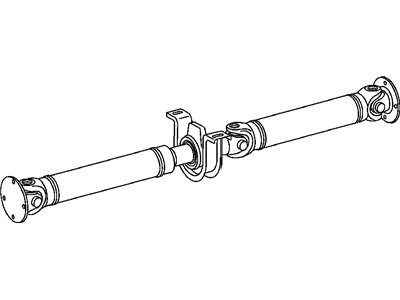 Mopar 5119086AA Drive Shaft