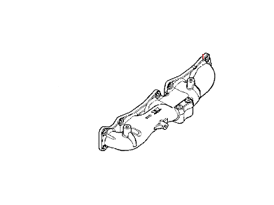 Mopar 68034994AA Exhaust Manifold