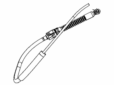 Mopar 4578759AA Cable-Gear Selector