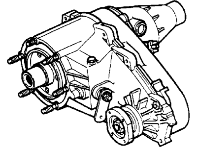 2000 Dodge Dakota Transfer Case - 52105674AC