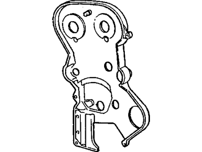 Mopar 4694318AB Cover-Timing Belt