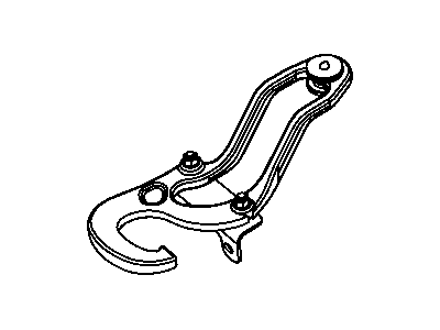 Mopar 55398284AA Hook-Tow