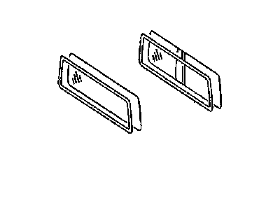 2007 Dodge Sprinter 2500 Weather Strip - 5104251AA