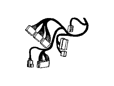 Mopar 5099091AA Wiring-Instrument Panel