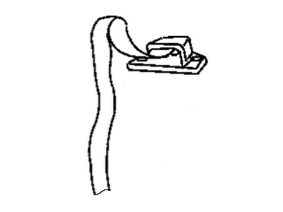 Mopar 4854251AA Front Seat Belt