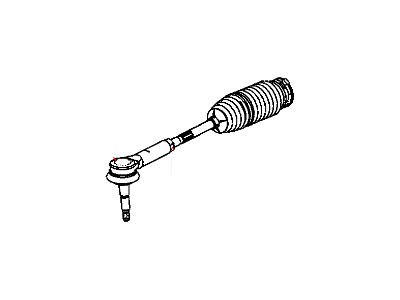 Mopar 5290168AA Tie Rod-Tie Rod