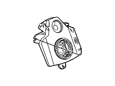 Mopar 4865995AE Speaker-Sub WOOFER