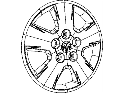 Mopar 5151424AA Wheel Cover