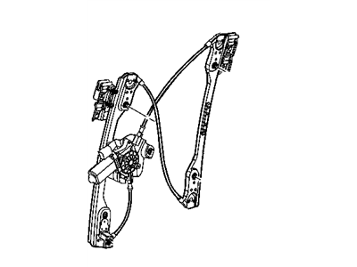 Chrysler 300 Window Regulator - 5065471AD