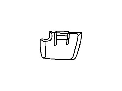 Mopar 5009055AA BOX/BIN-Instrument Panel