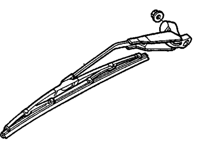 Mopar 5003651AB Blade-WIPER