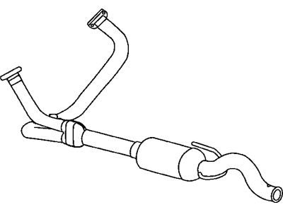 Mopar 52103255AC Catalytic Converter