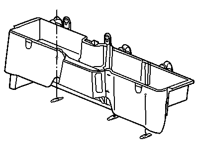 Mopar 55350937AE Pocket-Storage