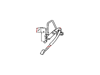 2004 Dodge Ram 2500 Brake Line - 52010310AB