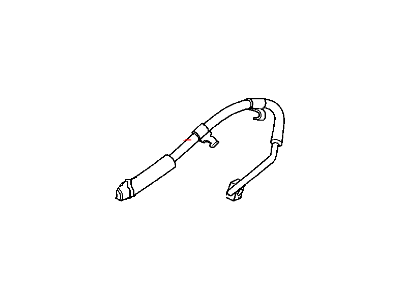 2004 Dodge Ram 3500 Brake Line - 52010311AB