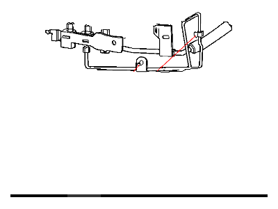 Mopar 52010314AA Line-Brake