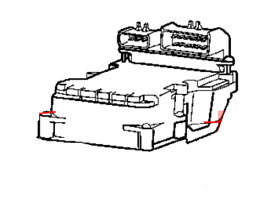 Mopar 5114537AB Anti-Lock Brake System Module