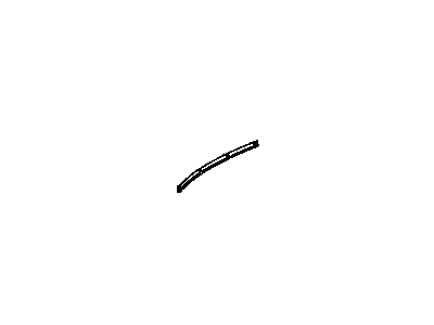 Mopar 55359959AB RETAINER-WEATHERSTRIP