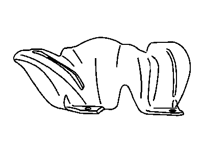 Mopar 4777951AA Shield-Exhaust Manifold