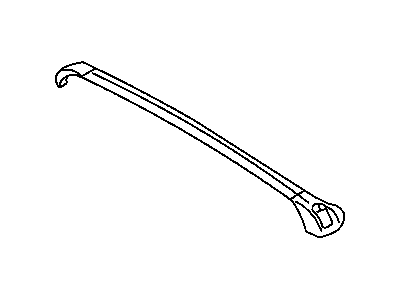 Mopar 5003984AA Rail-Roof Rack