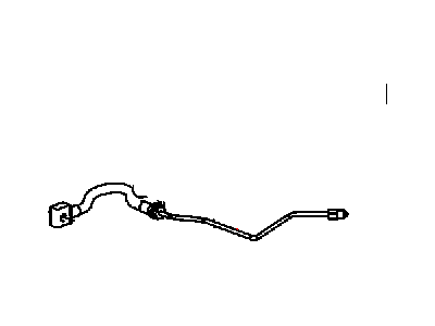 Ram 2500 Brake Line - 4779979AC