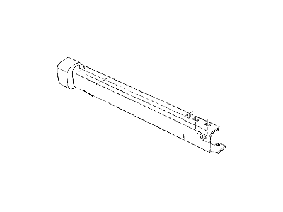 Mopar 5EE85JX8AC Front Bumper Face Bar