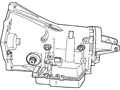 Mopar 5104380AA Trans-With Torque Converter