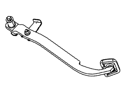 Mopar 52128346AD Pedal-Brake