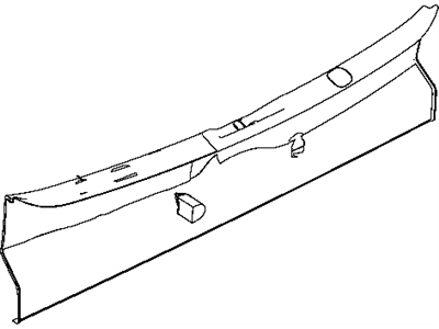 Mopar 1KL85DX9AD Molding-SCUFF