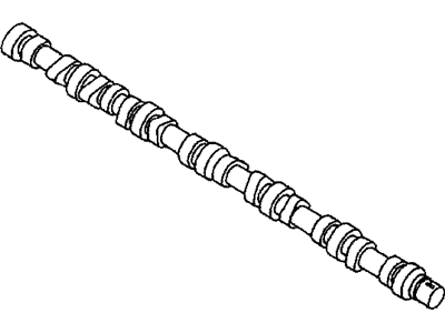 2004 Dodge Ram 3500 Camshaft - 5093139AB