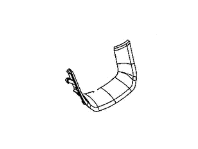 Mopar 7AW00TX7AA Insert-Steering Wheel