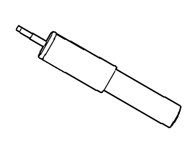 Mopar 68003954AA ABSORBER-Suspension