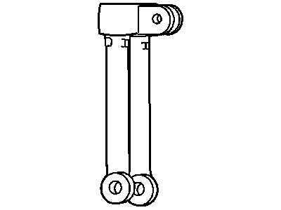 Mopar 52125312AA Arm-Front