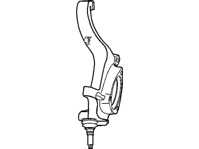 Mopar 5135651AC BALLJOINT-Lower Control Arm