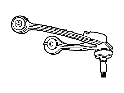 Mopar 52125113AD Control Arm