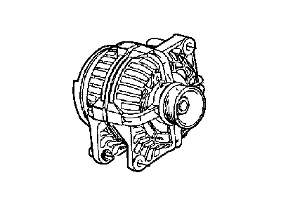 2005 Jeep Grand Cherokee Alternator - 56029914AA