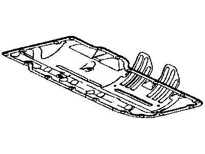 Dodge Magnum Oil Pan Gasket - 5037636AA