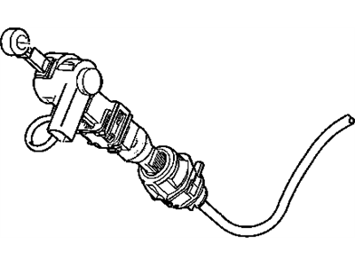 Mopar 52107847AI Transmission Shift Cable