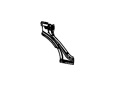 Mopar 55395996AF REINFMNT-WHEELHOUSE To SILL