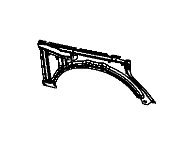 Mopar 55395775AE Panel-Quarter Inner