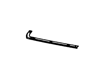 Mopar 55395641AE RETAINER-Belt Rail