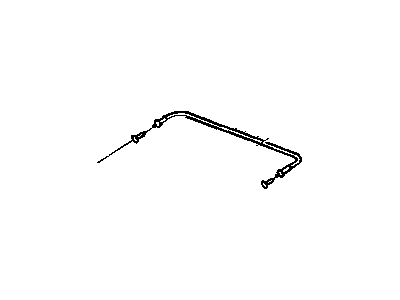 Mopar 5018884AA Cable-RECLINER